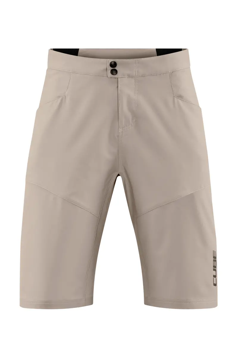 planet bike Cube ATX Baggy Shorts CMPT in Sand