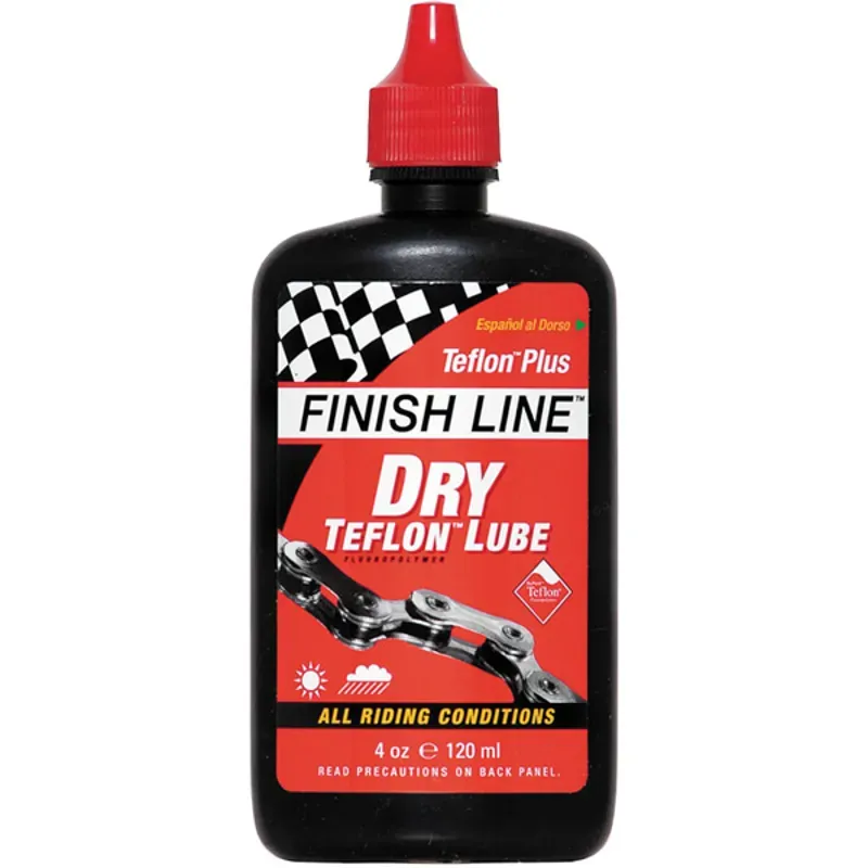 planet bike Finish Line Dry Teflon Lube in Black