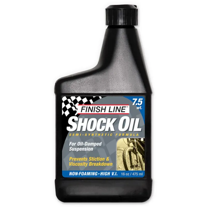 planet bike Finish Line Shock Oil 7.5WT 475ML