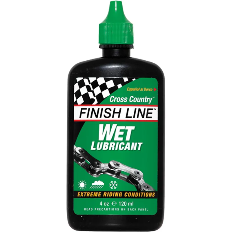 planet bike FINISH LINE WET BIKE LUBRICANT 60ML