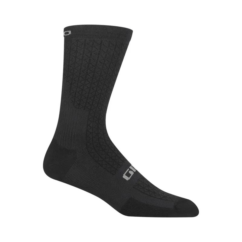 planet bike GIRO HRC TEAM Q-SKIN MID SOCKS - BLACK - L