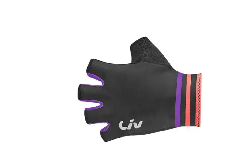 planet bike LIV RACE DAY SF GLOVES BLK SMALL