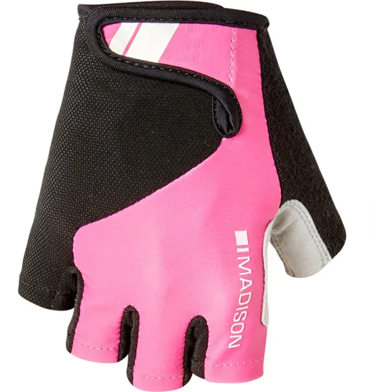 planet bike Madison Keirin Womens Mitts in Pink