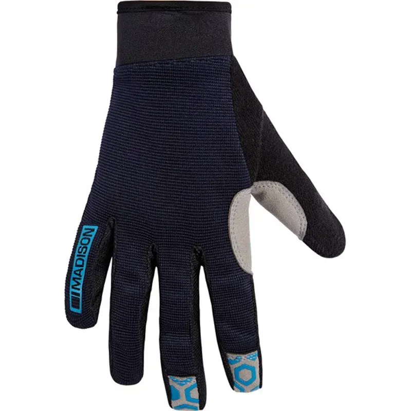 planet bike MADISON LEIA WOMENS GLOVES - INK NAVY - XS