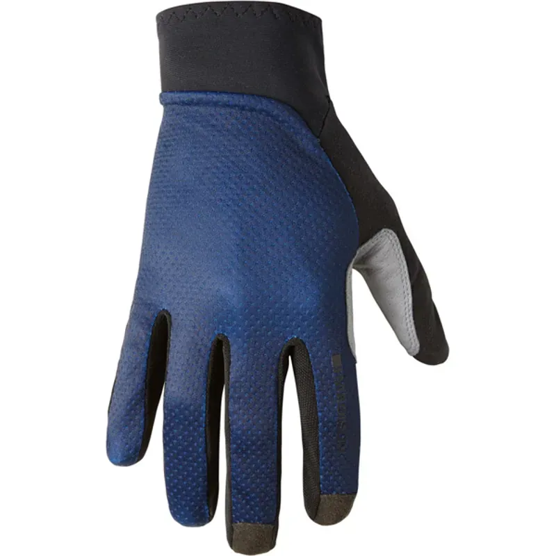 planet bike Madison RoadRace Mens Gloves in Blue