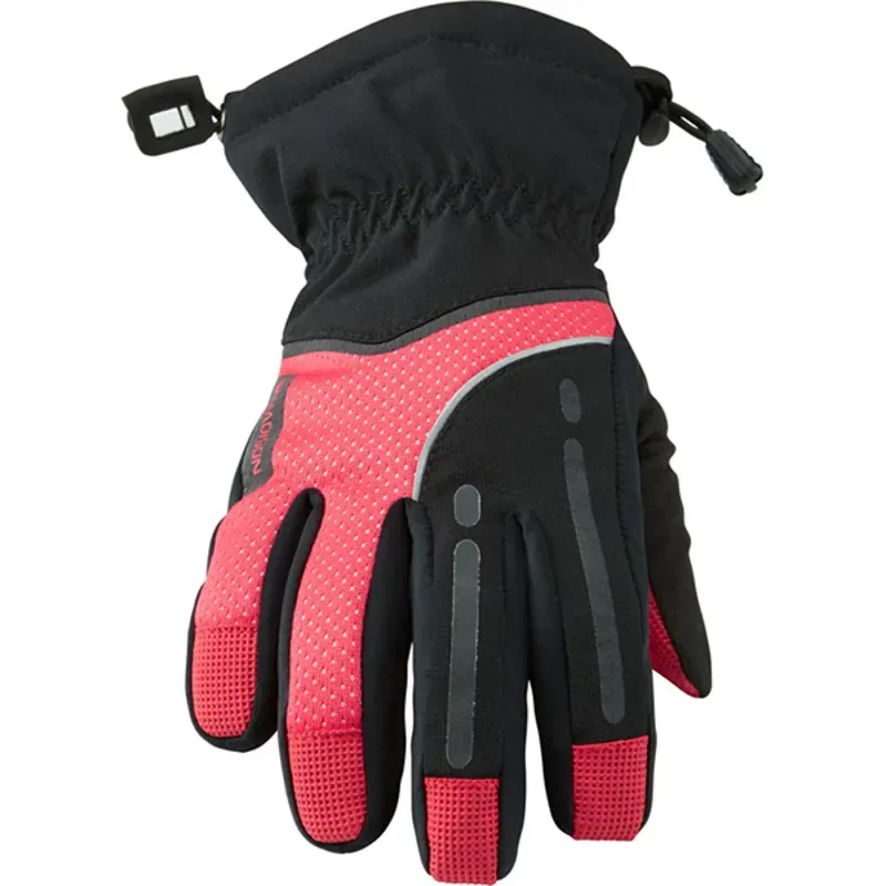 planet bike Madison Stellar Womens Gloves in Pink