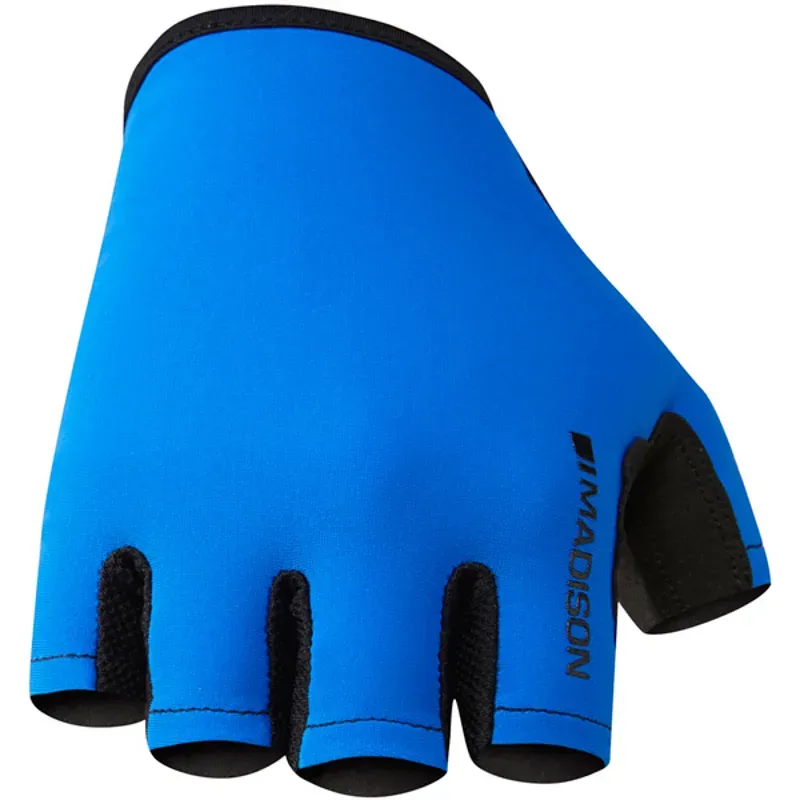 planet bike Madison Track Mens Mitts in Blue