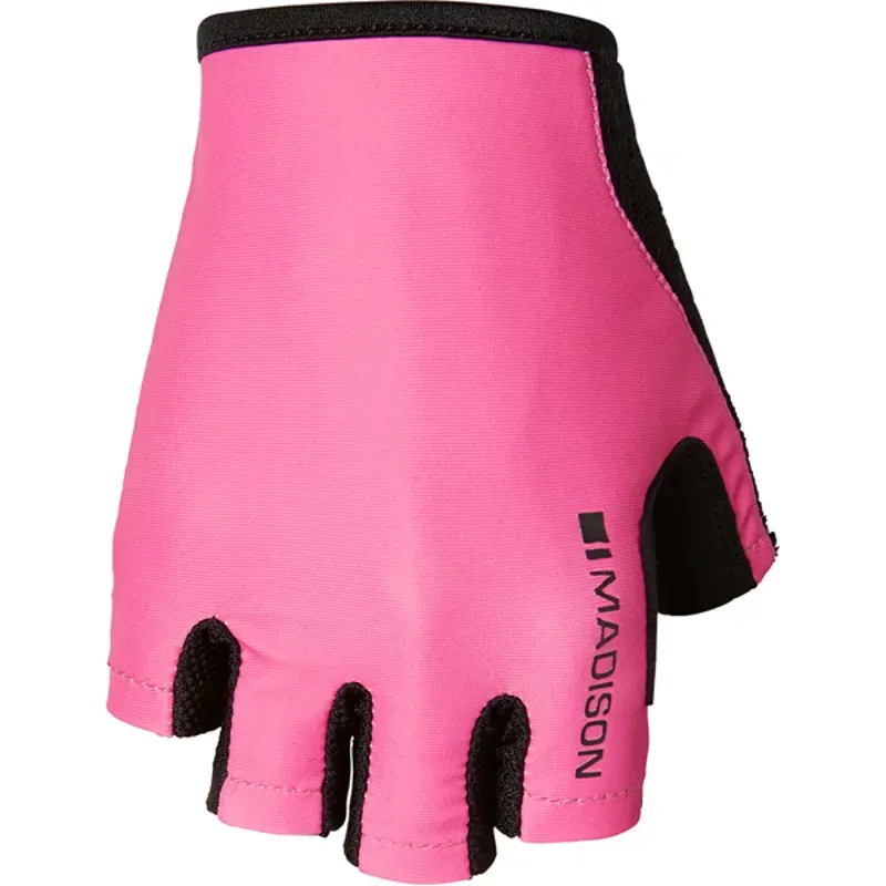 planet bike Madison Track Womens Mitts in Pink