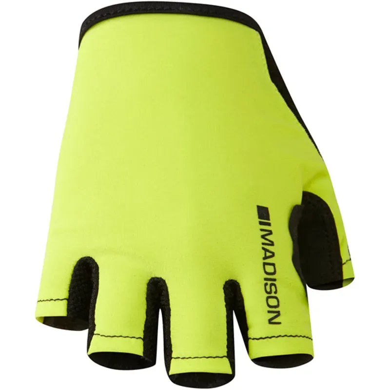 planet bike Madison Track Womens Mitts in Yellow