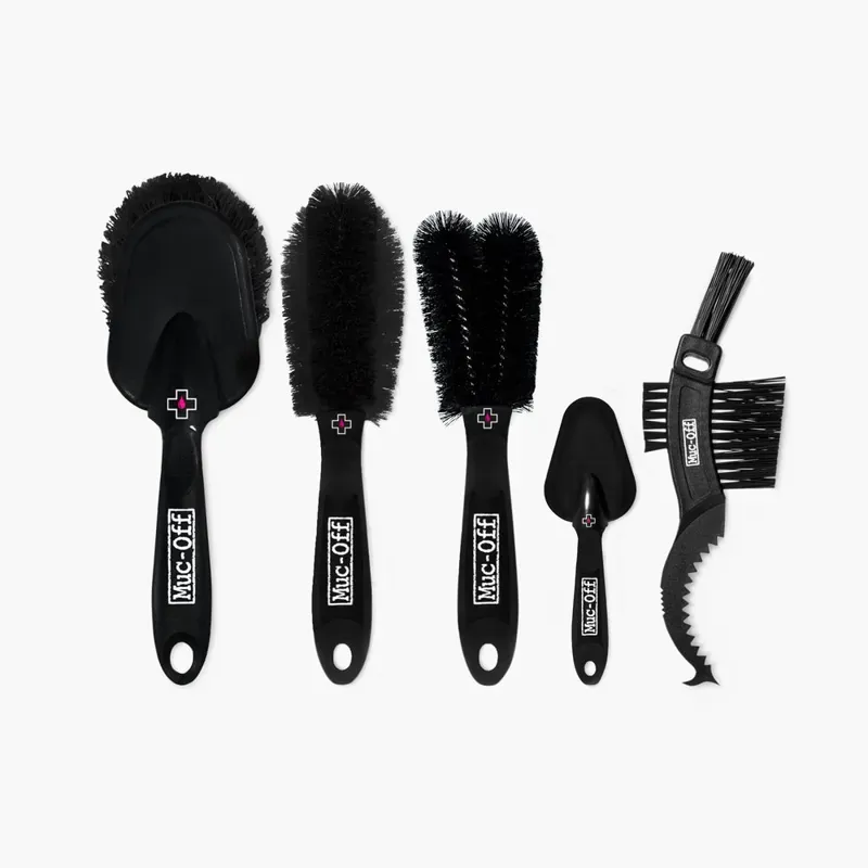 planet bike Muc-Off 5-Piece Brush Set
