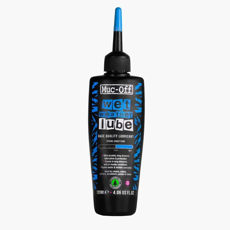 planet bike Muc-Off Bicycle Wet Weather Lube 120ml
