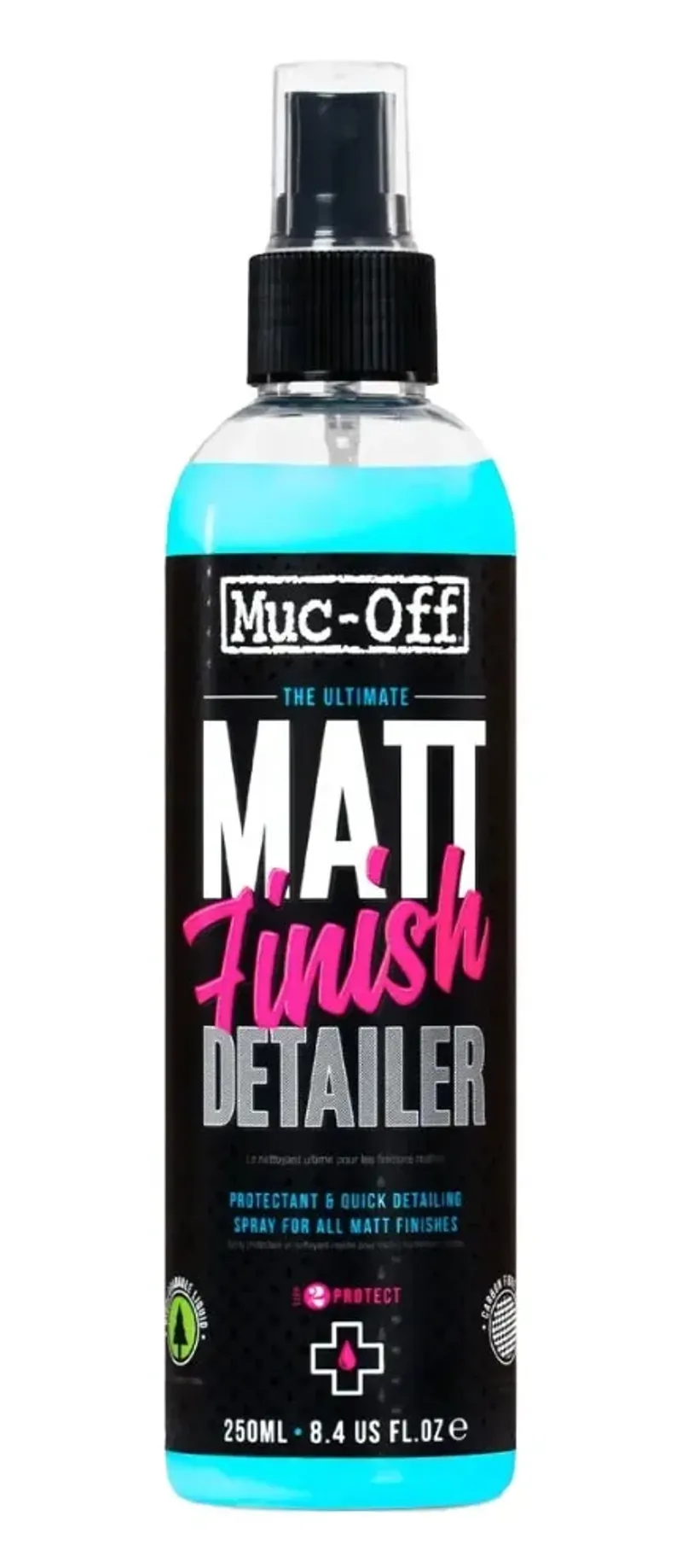 planet bike MUC-OFF MATT FINISH DETAILER - 250ML