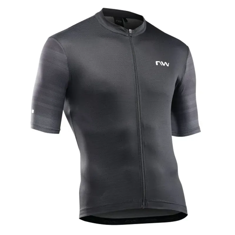 planet bike NORTHWAVE ORIGIN JERSEY - GREYBLK LARGE