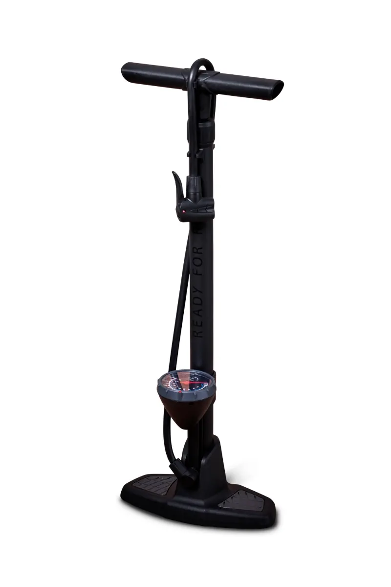 planet bike RFR HQP Floorpump in Black