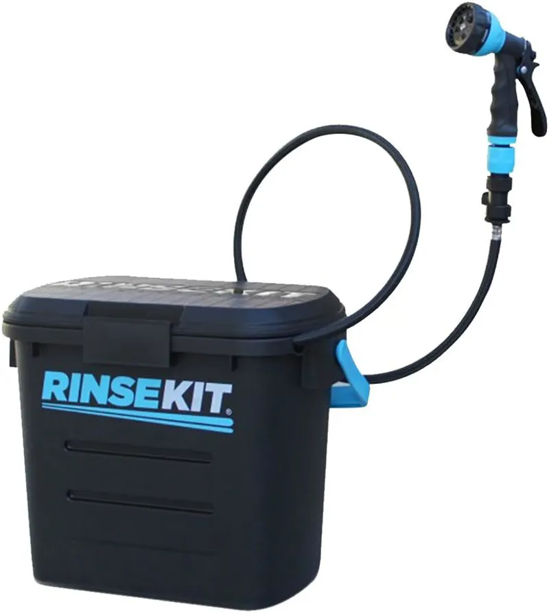 planet bike RINSEKIT PRESURIZED PORTABLE SHOWER