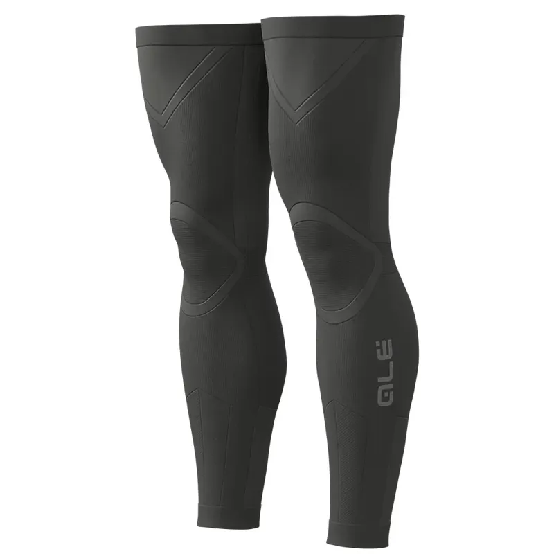 planet bike Seamless Legwarmers Black