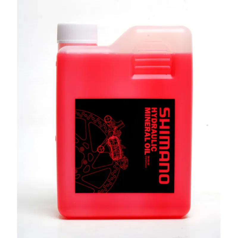 planet bike Shimano Mineral Oil Red 1 litre