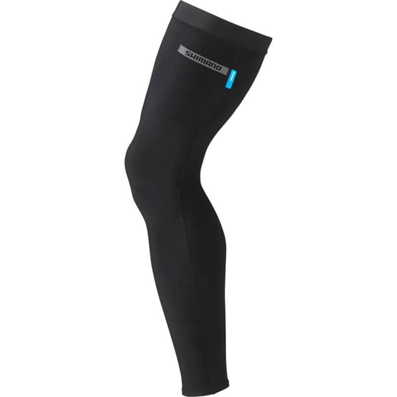 planet bike Shimano Unisex Leg Warmer Black - Size L