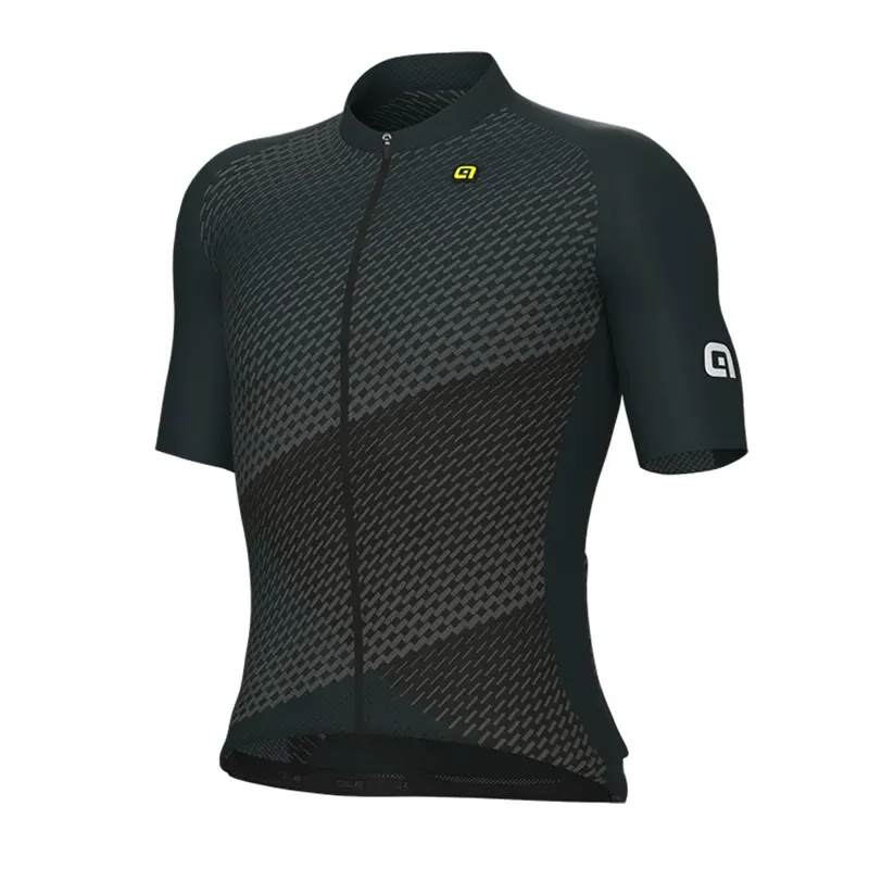 planet bike Web PR-E Short Sleeved Jersey Black