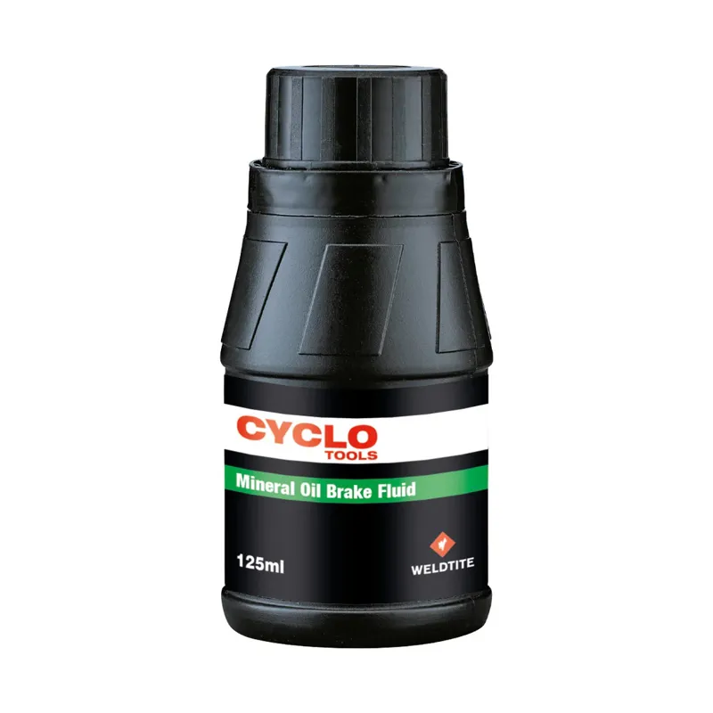 planet bike WELDTITE CYCLO MINERAL BRAKE FLUID