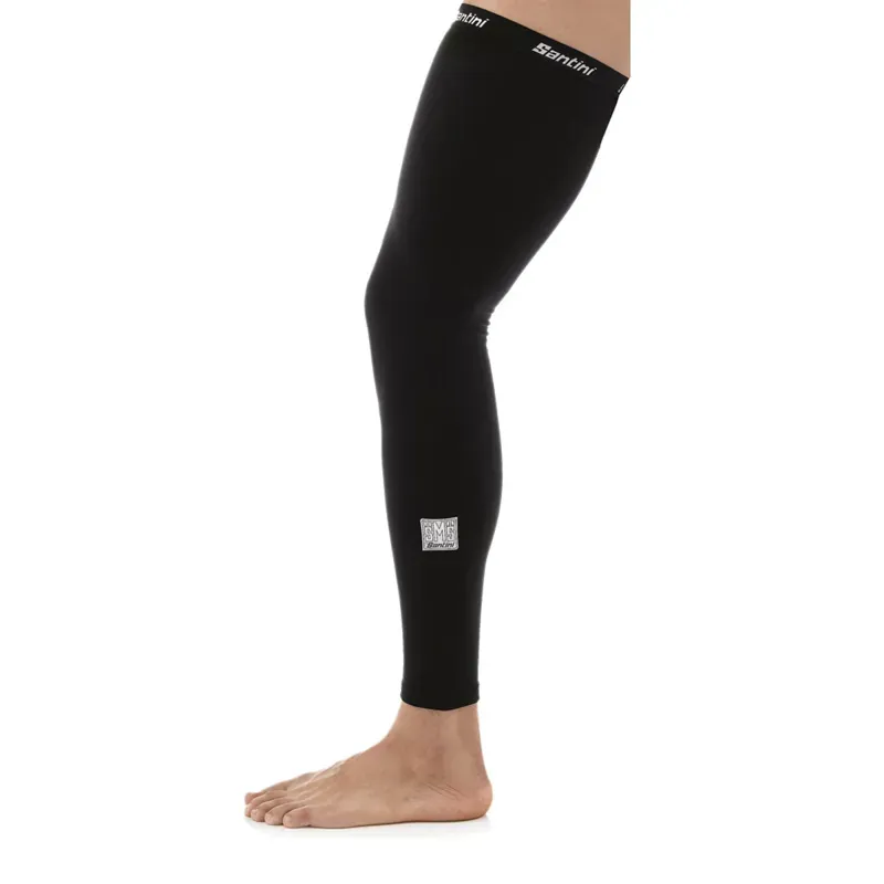 planet bike SANTINI 365 LEG WARMERS TOTUM - LARGE/XL - BLACK
