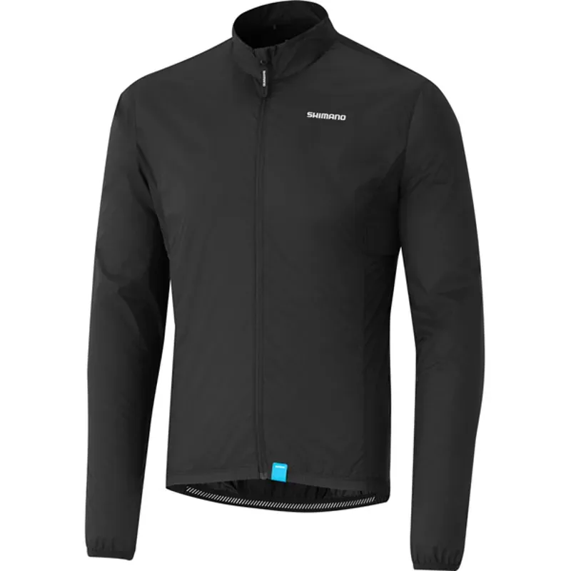 planet bike Shimano Clothing Compact Windbreaker Jacking in Black