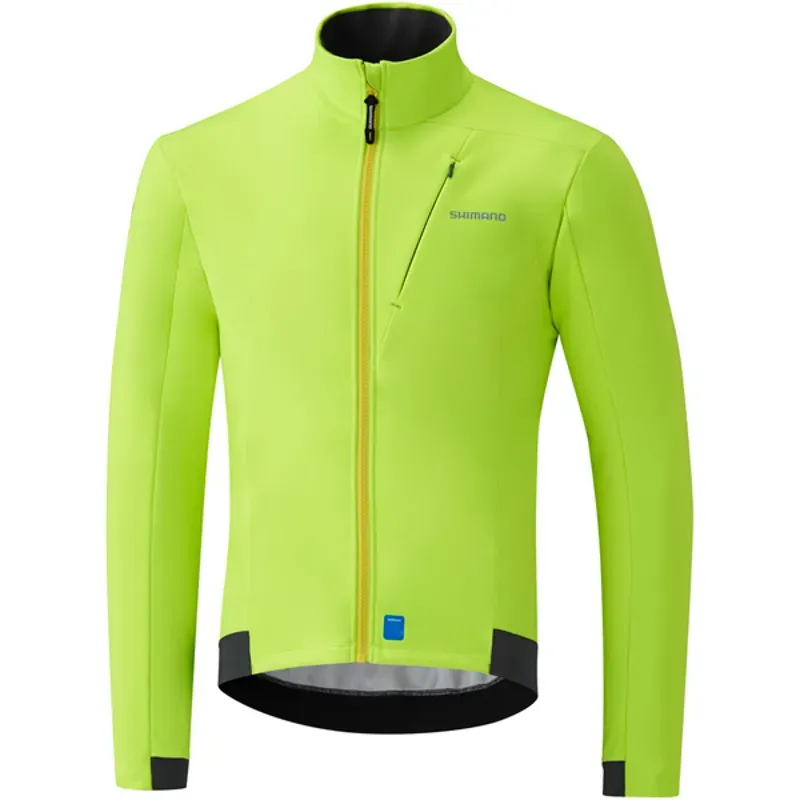 planet bike SHIMANO FUSION CONCEPT JACKET NEON YELLOW M