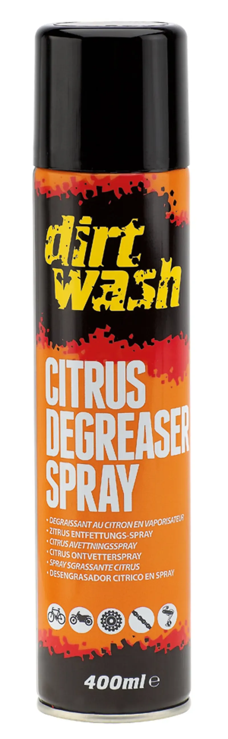 planet bike Weldtite Dirtwash Citrus Degreaser - 400ml