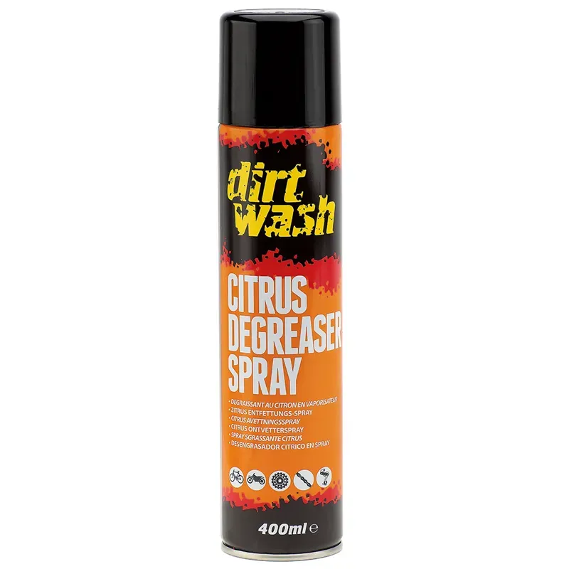 planet bike Weldtite Dirtwash Citrus Degreaser Aerosol Spray in Black