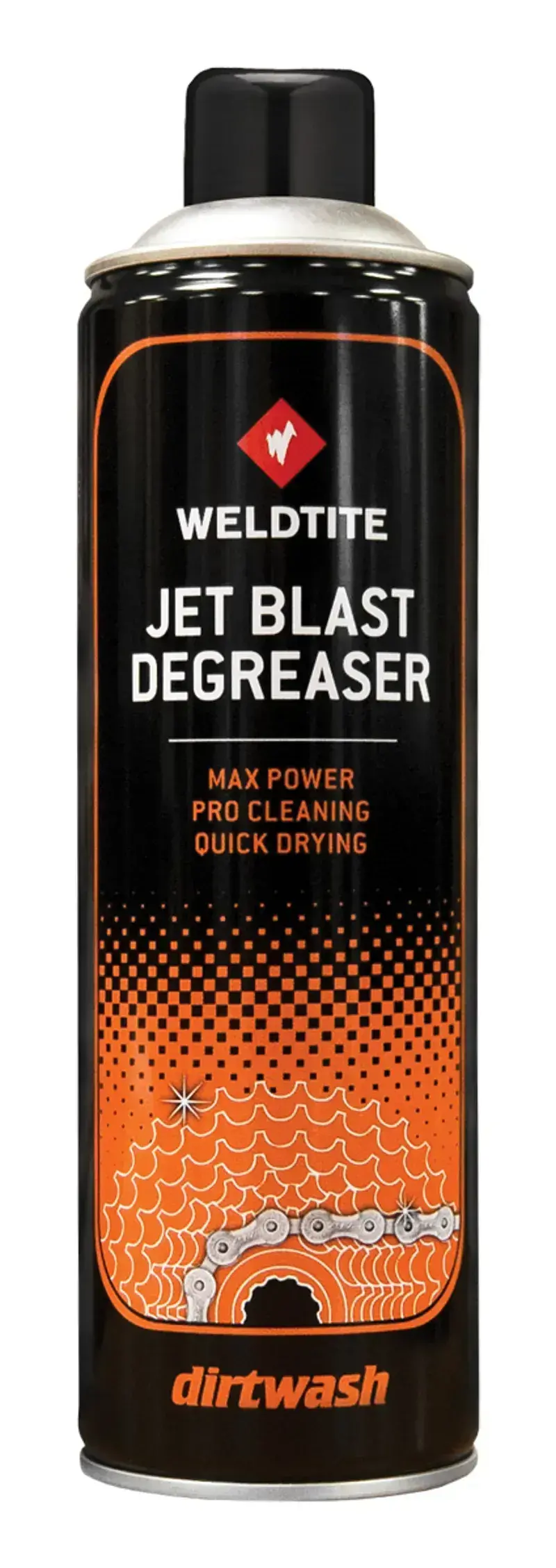 planet bike Weldtite Dirtwash Jet Blast Degreaser - 500ml
