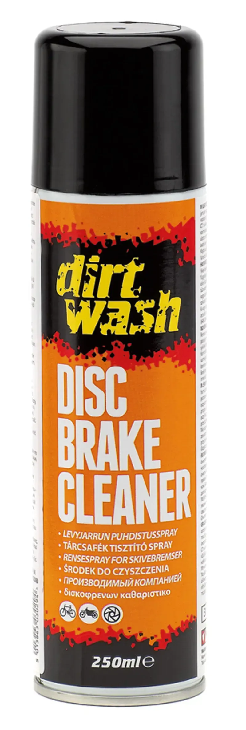 planet bike Weldtite Tools Dirtwash Disc Brake Cleaner Spray - 250ml