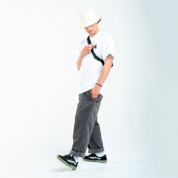 Planks Men's Essentials Organic Short Sleeve T-Shirt