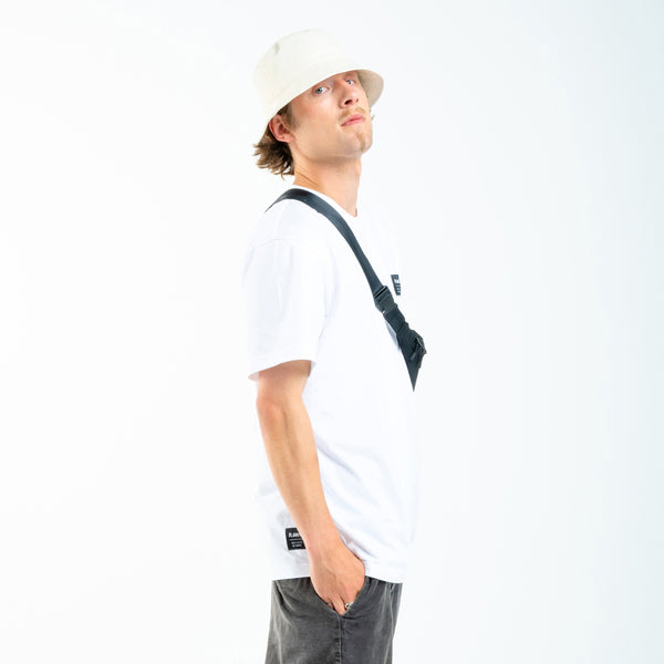 Planks Men's Essentials Organic Short Sleeve T-Shirt