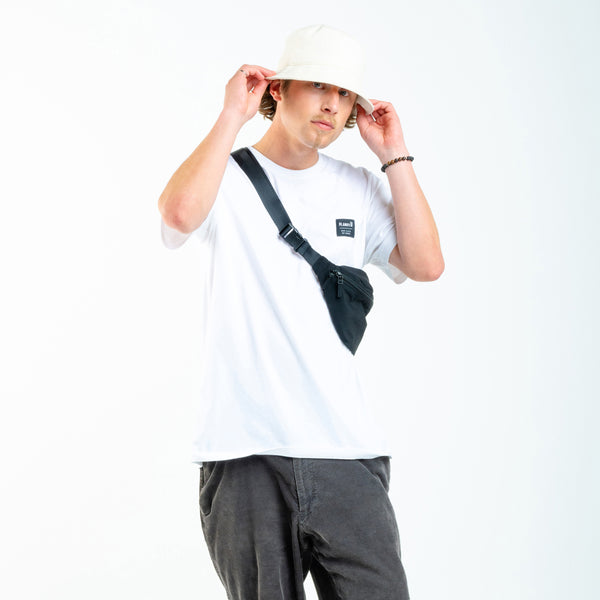 planks Men's Essentials Organic Short Sleeve T-Shirt