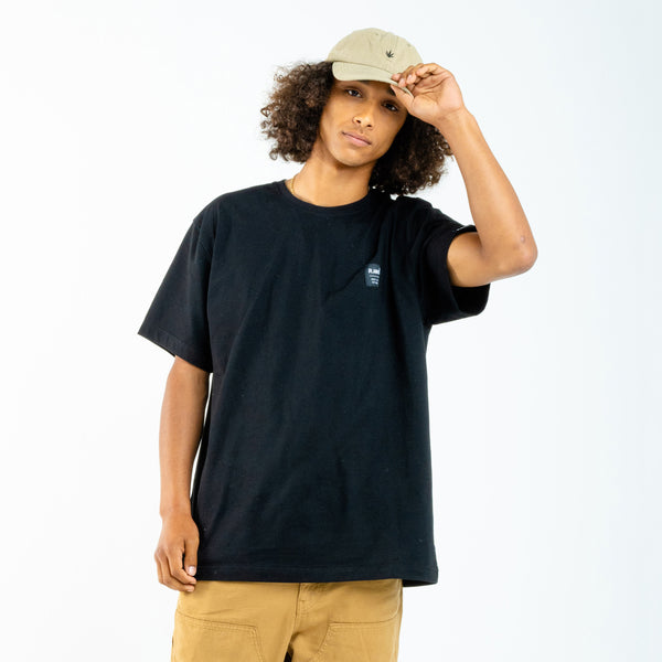 planks Men's Essentials Organic Short Sleeve T-Shirt