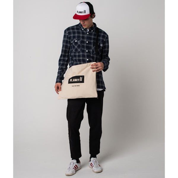 Planks Canvas Bag