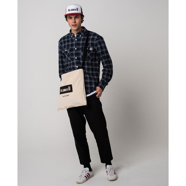 Planks Canvas Bag