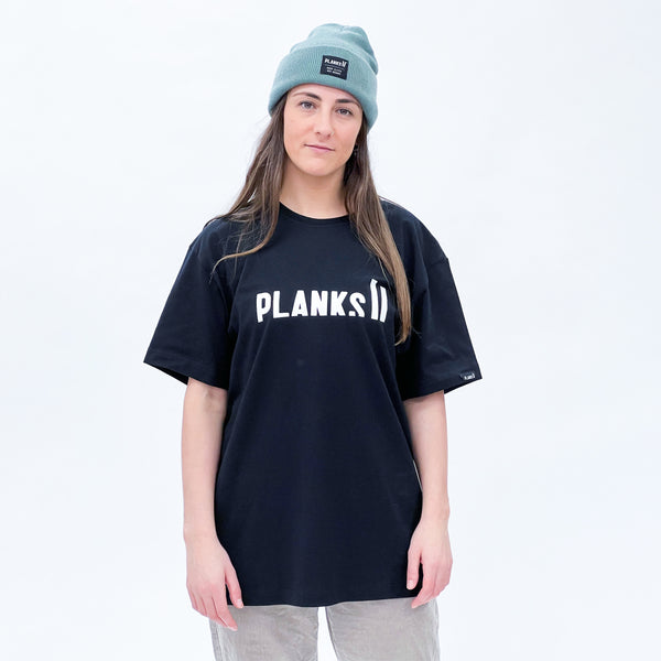 Planks Classic Logo Organic T-Shirt