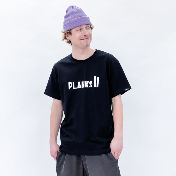 planks Classic Logo Organic T-Shirt