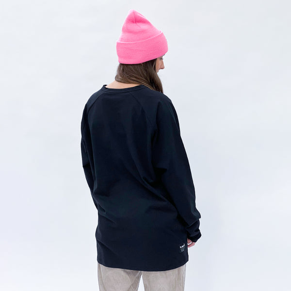 Planks Essentials Organic Long Sleeve T-Shirt
