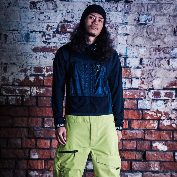 Planks Men's Charger 3-Layer Bib Pant