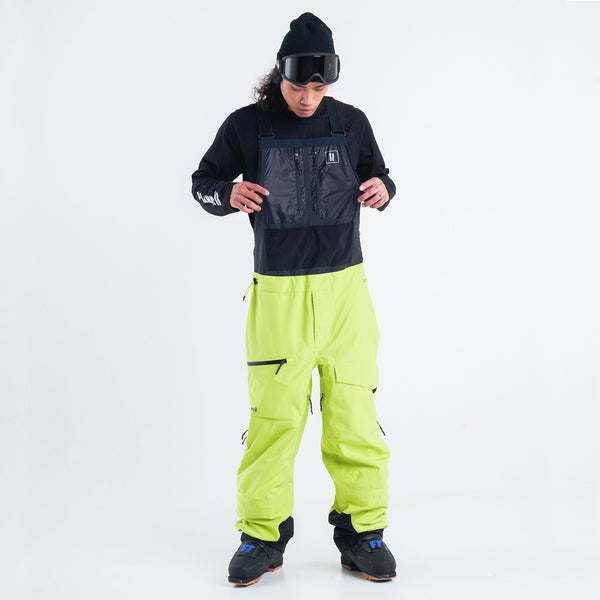 Planks Men's Charger 3-Layer Bib Pant