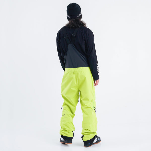 Planks Men's Charger 3-Layer Bib Pant