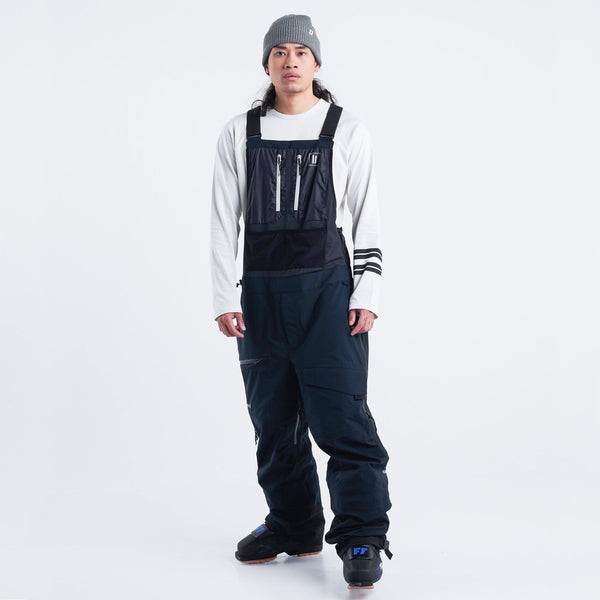Planks Men's Charger 3-Layer Bib Pant