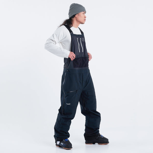 Planks Men's Charger 3-Layer Bib Pant