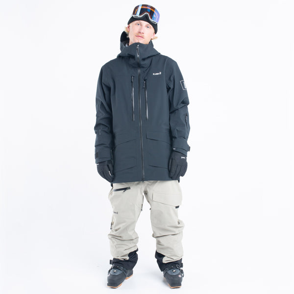 planks Men's Charger 3-Layer Jacket