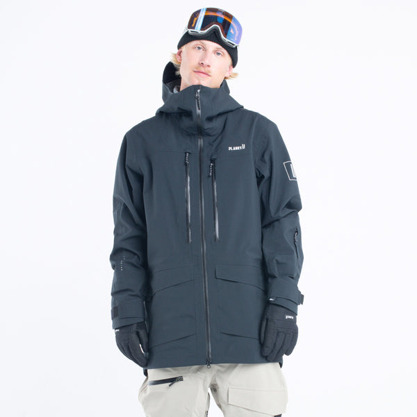planks Men's Charger 3-Layer Jacket