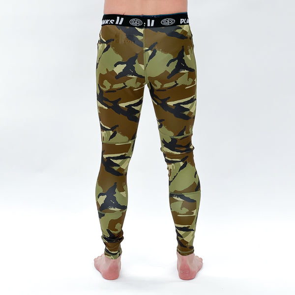 Planks Men's Fall-Line Base Layer Pant