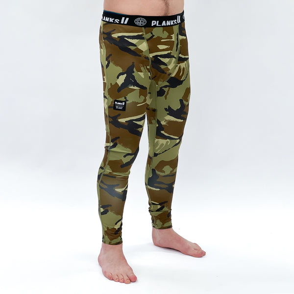 planks Men's Fall-Line Base Layer Pant