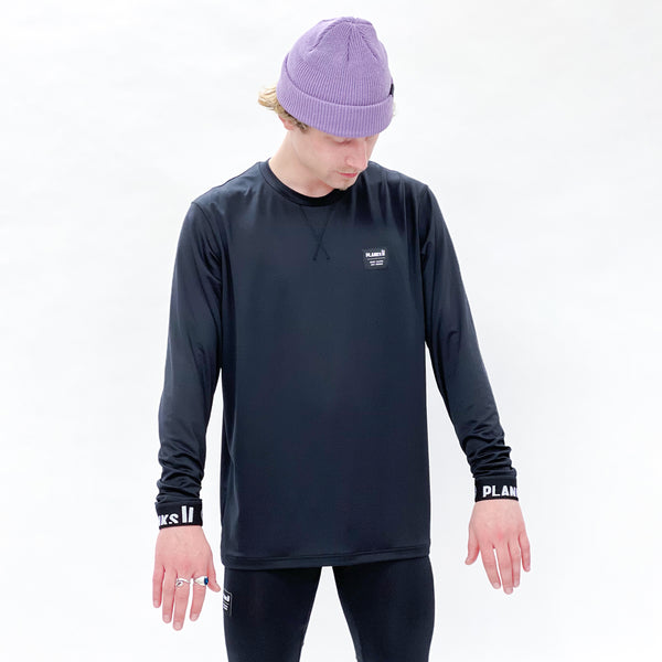 Planks Men's Fall-Line Base Layer Top